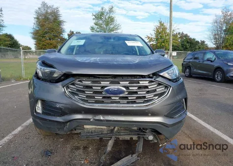 2022 Ford Edge Titanium from USA, damaged, VIN 2FMPK4K94NBA49425